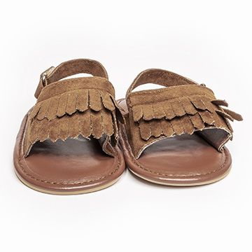 Summer Fringe Sandals - 4
