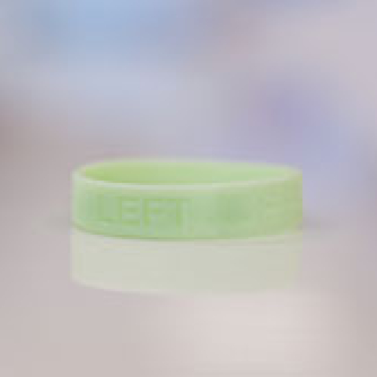 Green Nursing Bracelet