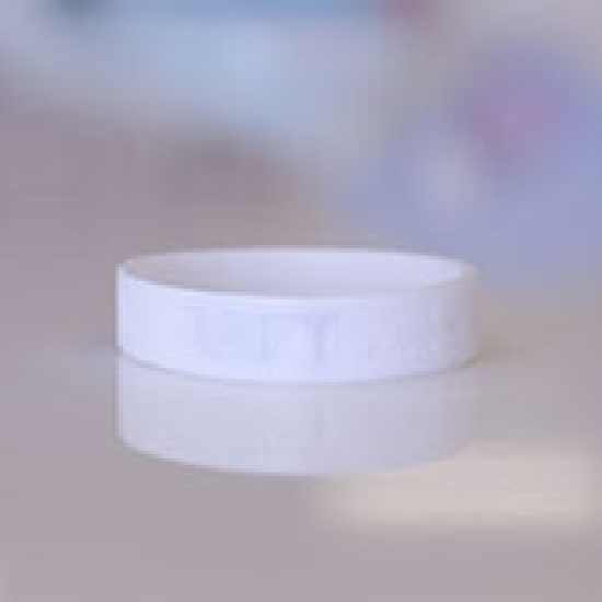 White Nursing Bracelet