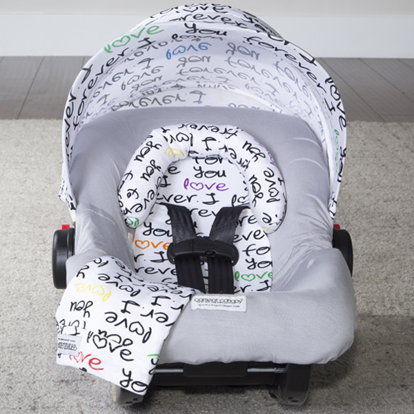 Canopy Couture Harley Whole Caboodle, Caboodle Infant Car Seat Cover