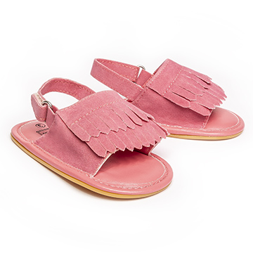 Summer Fringe Sandals - 8
